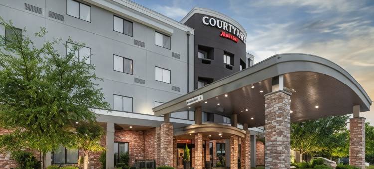 沃斯堡西西迪维尤万怡酒店(Courtyard Fort Worth West at Cityview)图片