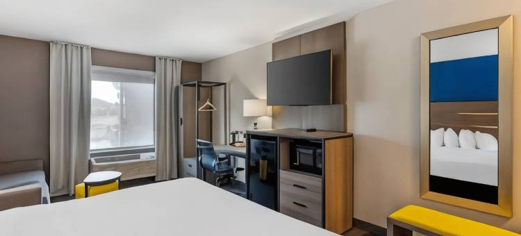 舒适酒店及套房哈里斯堡-赫尔希北(Comfort Inn & Suites Harrisburg-Hershey North)图片