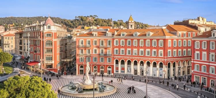 尼斯丽笙蓝标酒店(Radisson Blu Hotel, Nice)图片