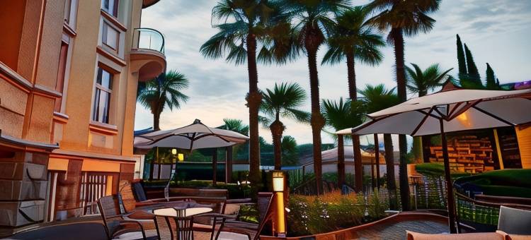 尤金妮亚别墅酒店(Hotel Villa Eugenia)图片