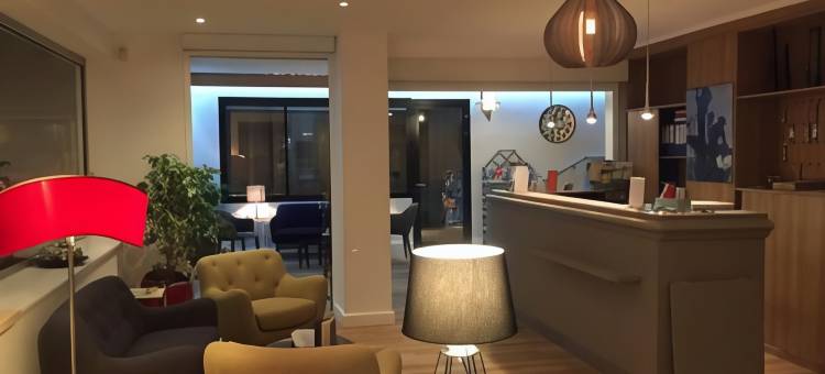 加里昂卡内海滩之家酒店(Le Galion Hotel et Restaurant Canet Plage - Logis)图片