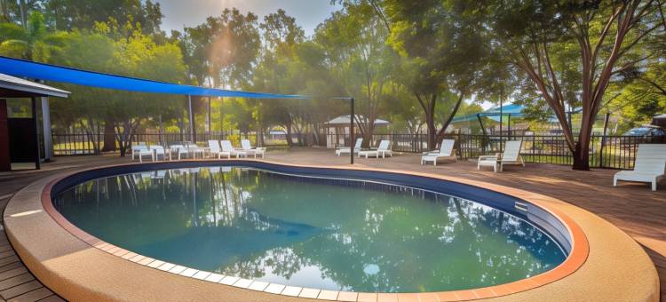 达尔文公园隐蔽谷露营地(Hidden Valley Holiday Park)图片