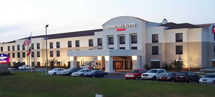 萨凡纳机场万豪SpringHill酒店(SpringHill Suites Savannah Airport)图片