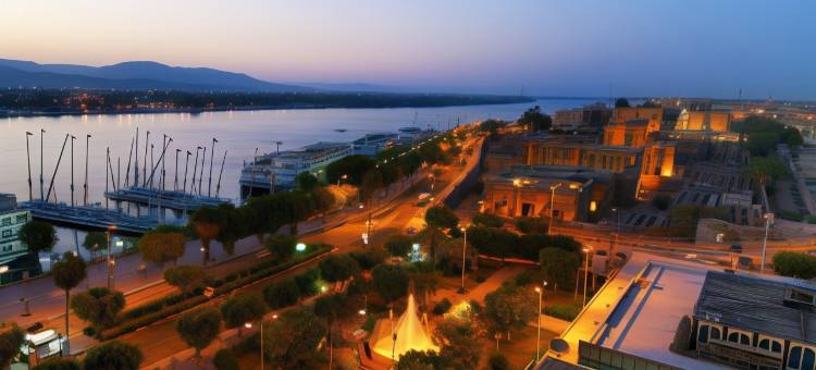 卢克索阿赫提度假施柏阁酒店(Steigenberger Achti Resort Luxor)图片