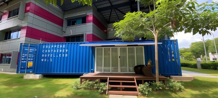 集装箱酒店-纬壹科技城(Shipping Container Hotel at One-North)图片