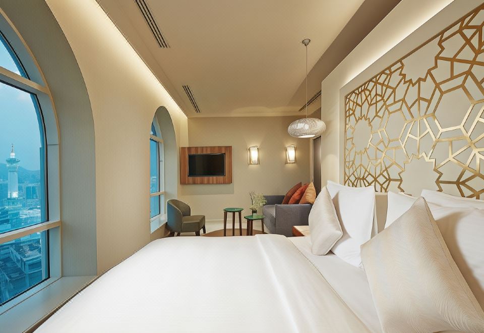 Shaza Hotel MakkahOver view