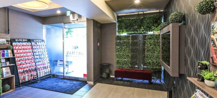 利夫马克斯酒店-东京新宿歌舞伎町明治通店(HOTEL LiVEMAX Shinjuku Kabukicho-Meijidori)图片