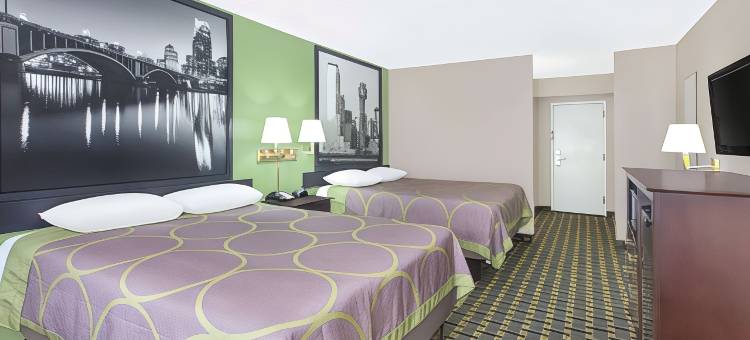 大草原城北温德姆速8酒店(Super 8 by Wyndham Grand Prairie North)图片