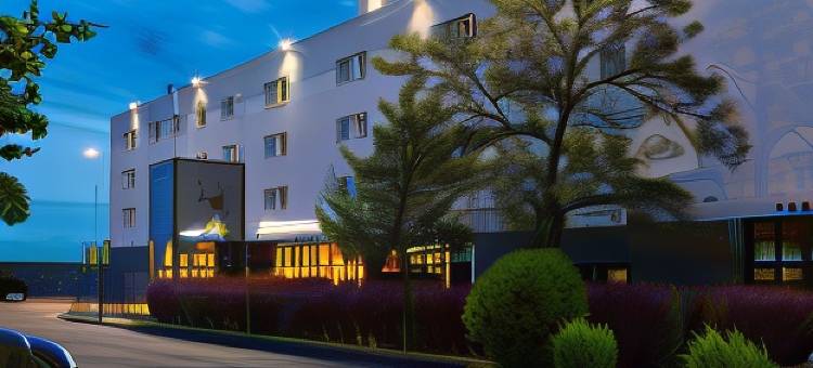 里昂圣艾修伯里机场舒适酒店(Comfort Hotel Aeroport Lyon St Exupery)图片