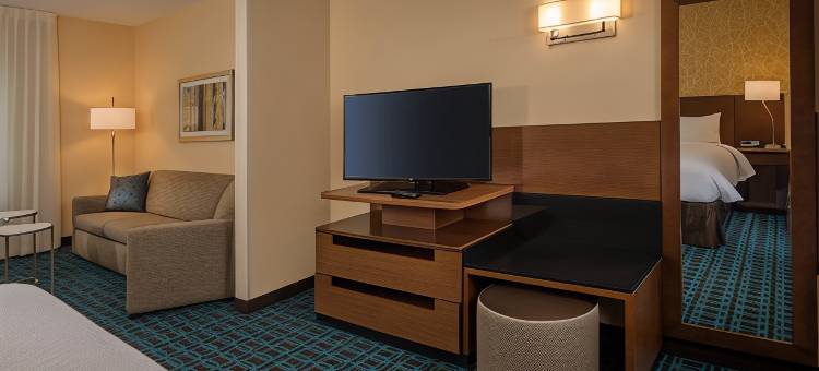 华盛顿万枫套房酒店(Fairfield Inn & Suites Washington)图片