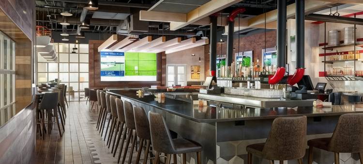 印第安纳波利斯机场万豪德尔塔酒店(Delta Hotels Indianapolis Airport)图片