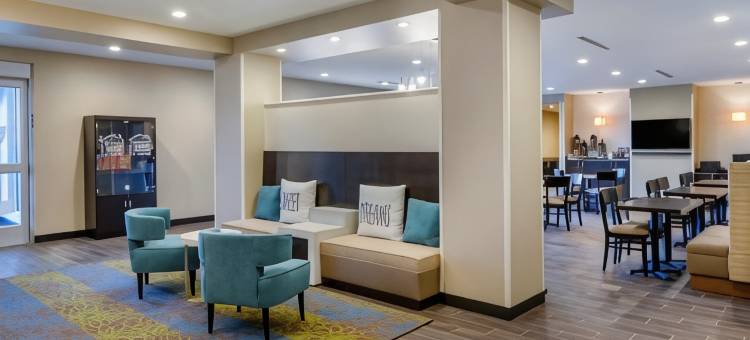 格雷特瀑布城机场美茵斯坦套房酒店(MainStay Suites Great Falls Airport)图片
