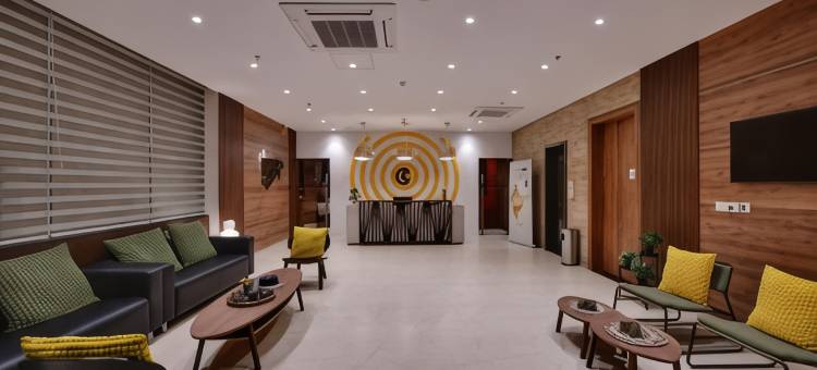 点击酒店景观 - 国际机场(Click Hotel Vista-International Airport)图片