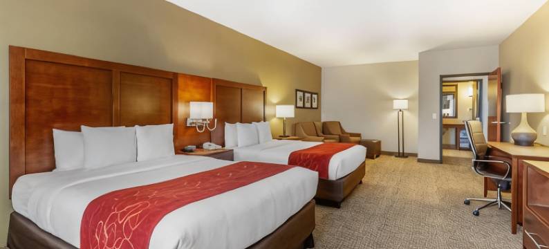 格兰岱尔州立农场体育场区舒适套房酒店(Comfort Suites Glendale - State Farm Stadium Area)图片