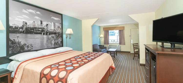 小石城北部-麦凯温德姆速8酒店(Super 8 by Wyndham North Little Rock/McCain)图片