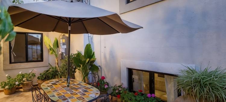 艾巴瑞西奥村舍皮耶德特雷酒店(Pied à Terre at Casitas Aparicio)图片