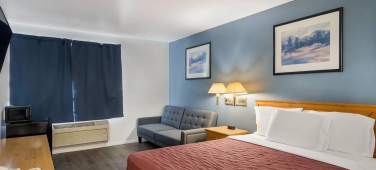 悉尼历史市中心 I-80 罗德威套房汽车旅馆(Rodeway Inn & Suites Sidney Historic Downtown I-80)图片