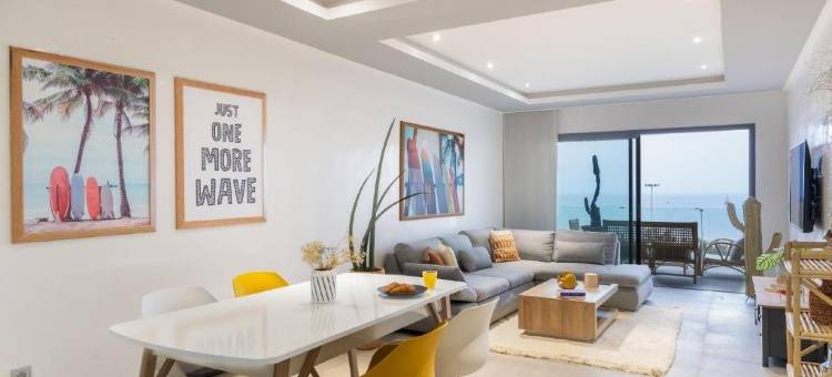 停留在这里 - 阿加迪尔 - 海洋视角住宅(Stayhere Agadir - Ocean View Residence)图片