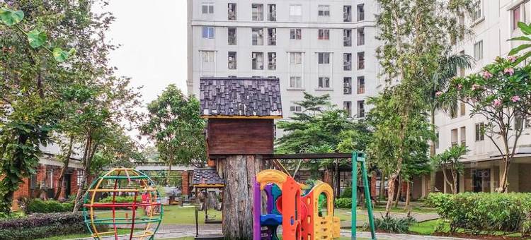 RedLiving Apartemen Grand Kamala Lagoon - Icha Rooms Tower Barclay South with Netflix图片