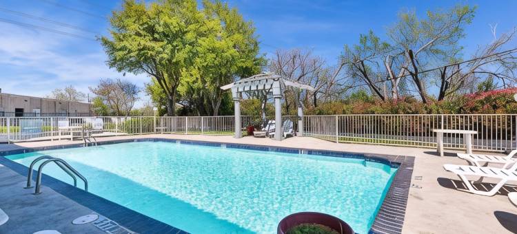 达拉斯市场中心6号汽车旅馆(Motel 6 Dallas, TX - Market Center)图片