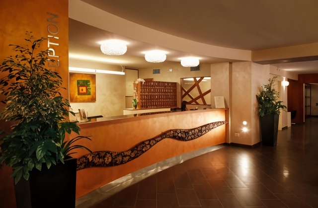 Hotel Monte RosaOver view