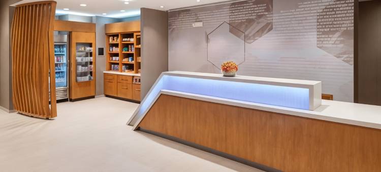 提夫顿万豪SpringHill Suites酒店(SpringHill Suites Tifton)图片