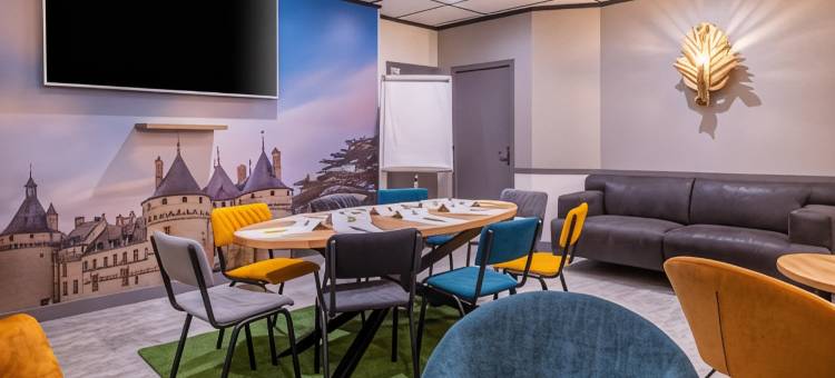 宜必思尚品布卢瓦中心火车站酒店(Ibis Styles Blois Centre Gare)图片