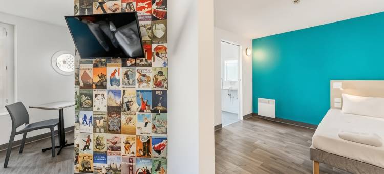 塞尔吉hotelF1酒店(近RER A Cergy Prefecture站)(Hotelf1 Cergy)图片