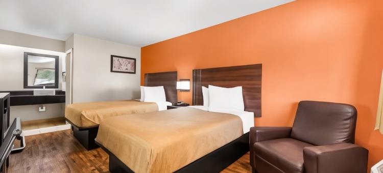 伊克诺旅馆夏洛特机场(Econo Lodge Charlotte Airport)图片