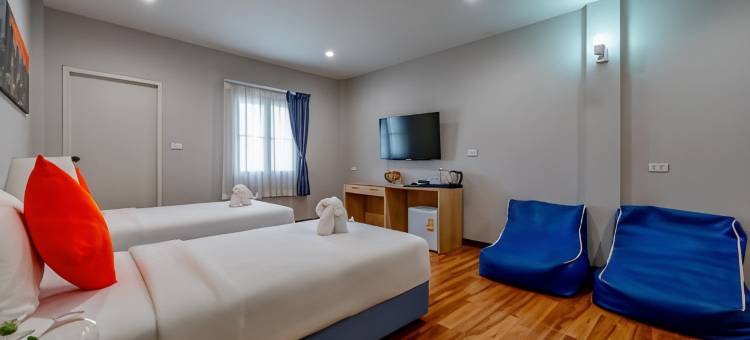 Icon Siam7天优品酒店(7 Days Premium Hotel at Icon Siam)图片