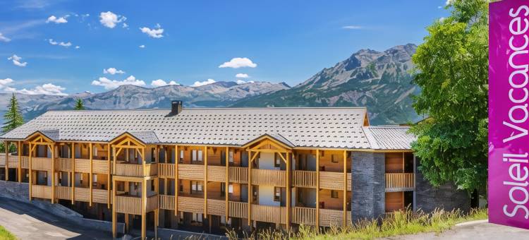 普华露索威尔法义公寓式酒店(Sowell Residences Pra Loup)图片