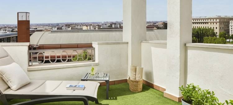 马德里阿托查车站诺瀚酒店(NH Madrid Atocha)图片