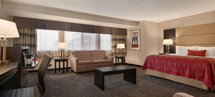 里贾纳市中心温德姆华美达广场酒店(Ramada Plaza by Wyndham Regina Downtown)图片