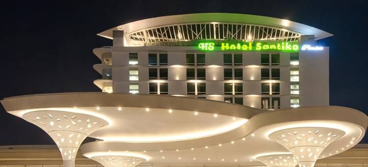 善提卡哥打哈拉攀英达尊贵酒店(Hotel Santika Premiere Kota Harapan Indah)图片
