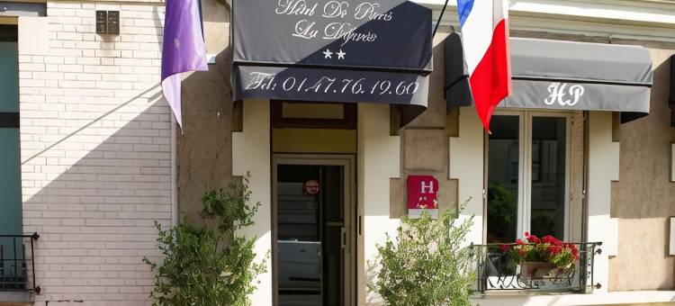 巴黎拉德芳斯酒店(Hôtel de Paris la Défense)图片