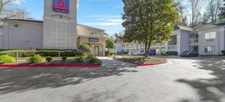 佐治亚 - 亚特兰大北湖区开放式客房 6 号塔克酒店(Studio 6 Extended Stay - Tucker, GA - Atlanta Northlake)图片
