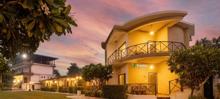 Treebo Tiger Pug Mark 度假村，带泳池(Treebo Tiger Pug Mark Resort with Pool)图片