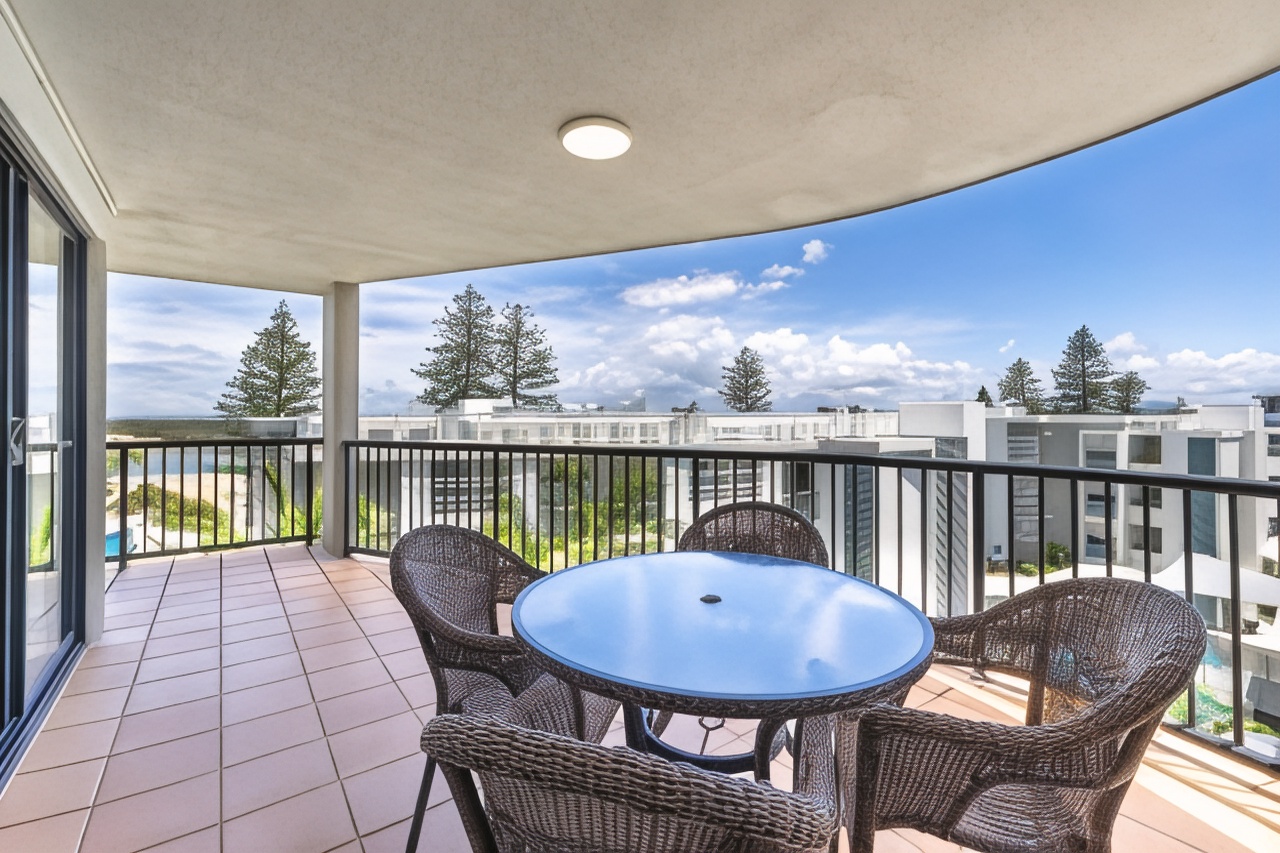 Belaire Place Motel Apartments Over view