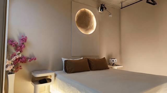 月牙与树梢公寓(洪腾路分店)