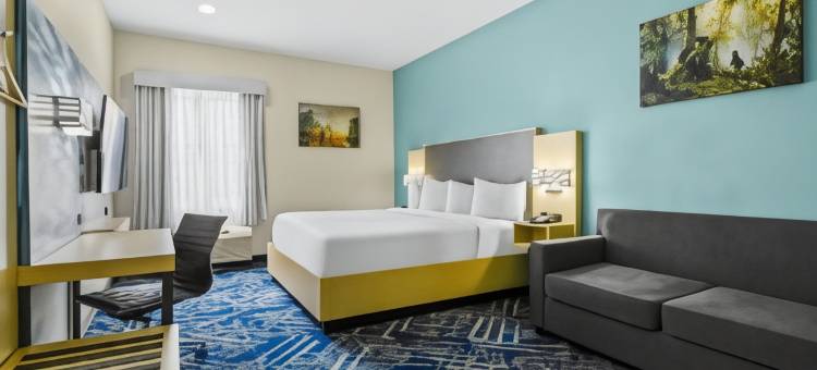 奥古斯塔格罗夫敦温德姆呗盟酒店(Baymont by Wyndham Grovetown Augusta)图片