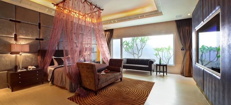 桃园水漾时尚旅馆图片