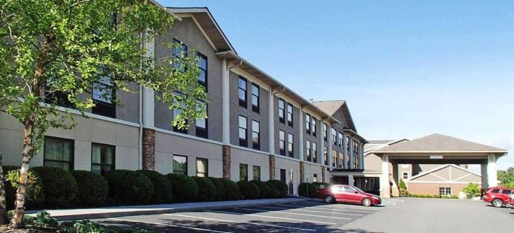 布恩 - 大学区凯艺套房酒店(Quality Inn & Suites Boone - University Area)图片