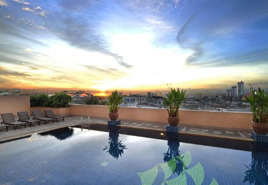 Tongtara Riverview Hotel over view