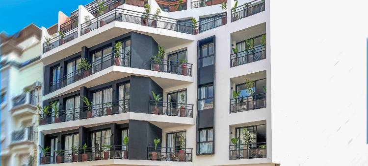 Maarif StayHere生活方式套房(StayHere Casablanca - Maarif Lifestyle Suites)图片