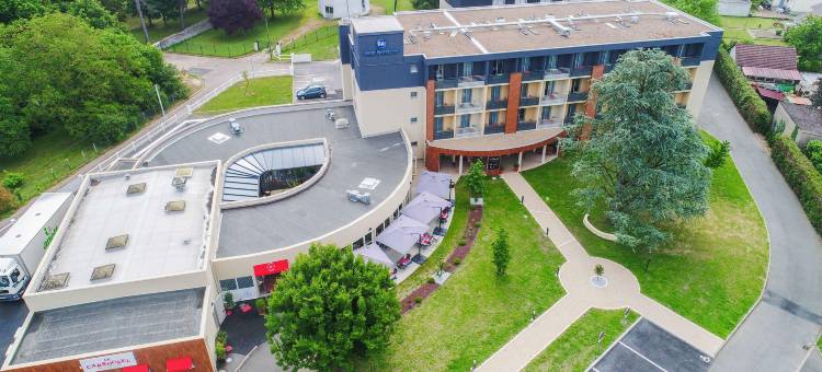 贝斯特韦斯特城堡之门酒店(Best Western la Porte des Chateaux)图片