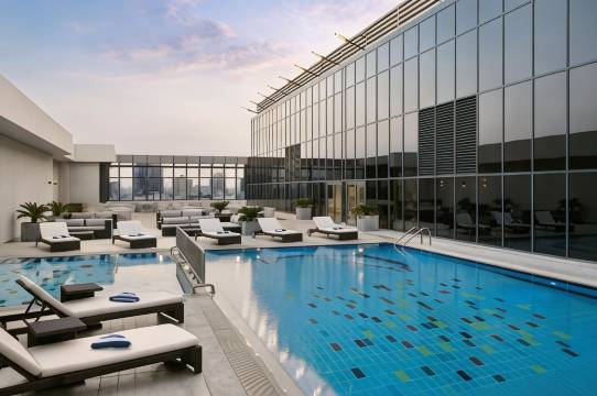 吉达Galleria酒店, 希尔顿格芮精选(The Hotel Galleria Jeddah, Curio Collection by Hilton)