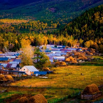 新疆北疆+喀纳斯+禾木风景区+赛里木湖8日7晚自由行