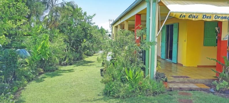 奥兰杰斯拉卡兹酒店(Gite-Hotel la Caz des Orangers)图片