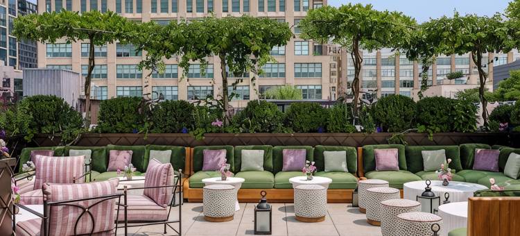 纽约Barrière福奇的酒店(Hotel Barrière Fouquet's New York)图片