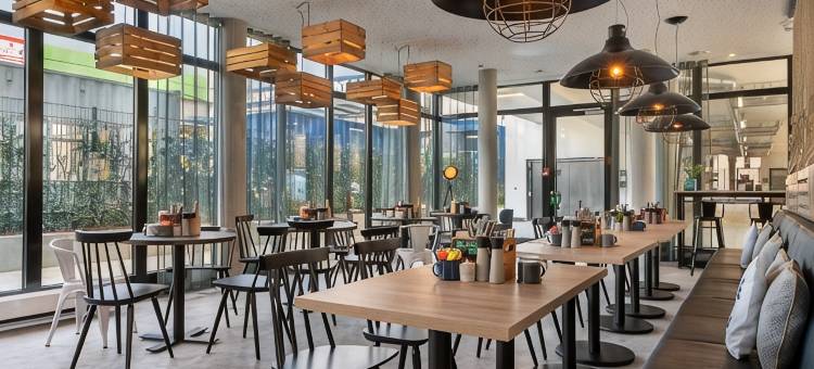 汉堡东凯格 the niu假日酒店(Holiday Inn - the niu, KEG HAMBURG OST by IHG)图片